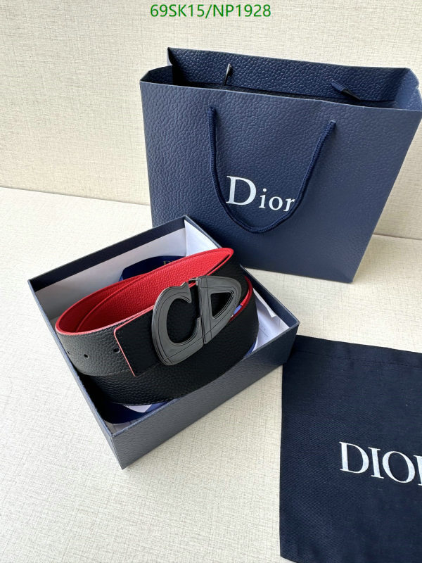 Belts-Dior Code: NP1928 $: 69USD