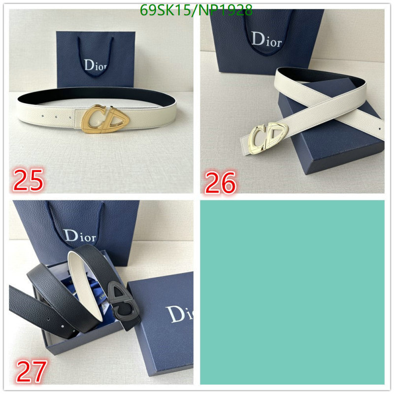 Belts-Dior Code: NP1928 $: 69USD