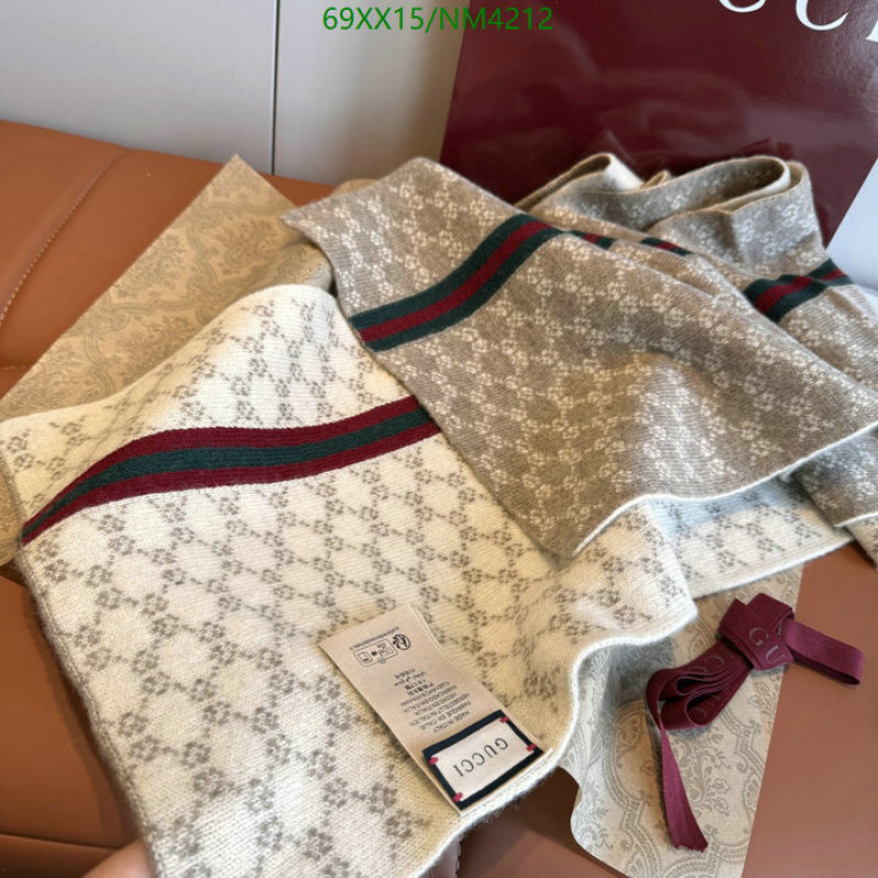 Scarf-Gucci Code: NM4212 $: 69USD