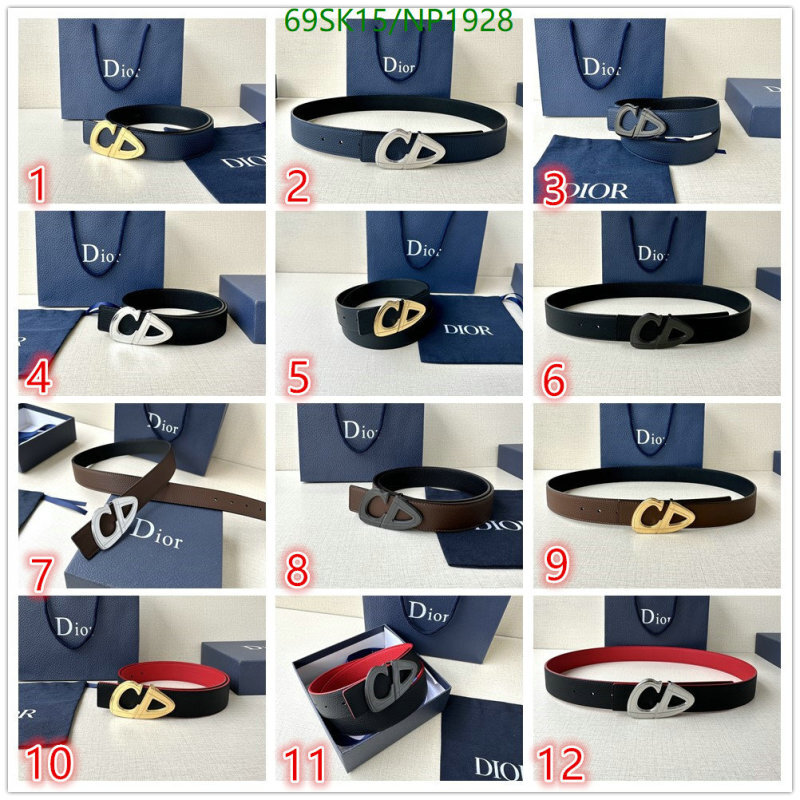 Belts-Dior Code: NP1928 $: 69USD
