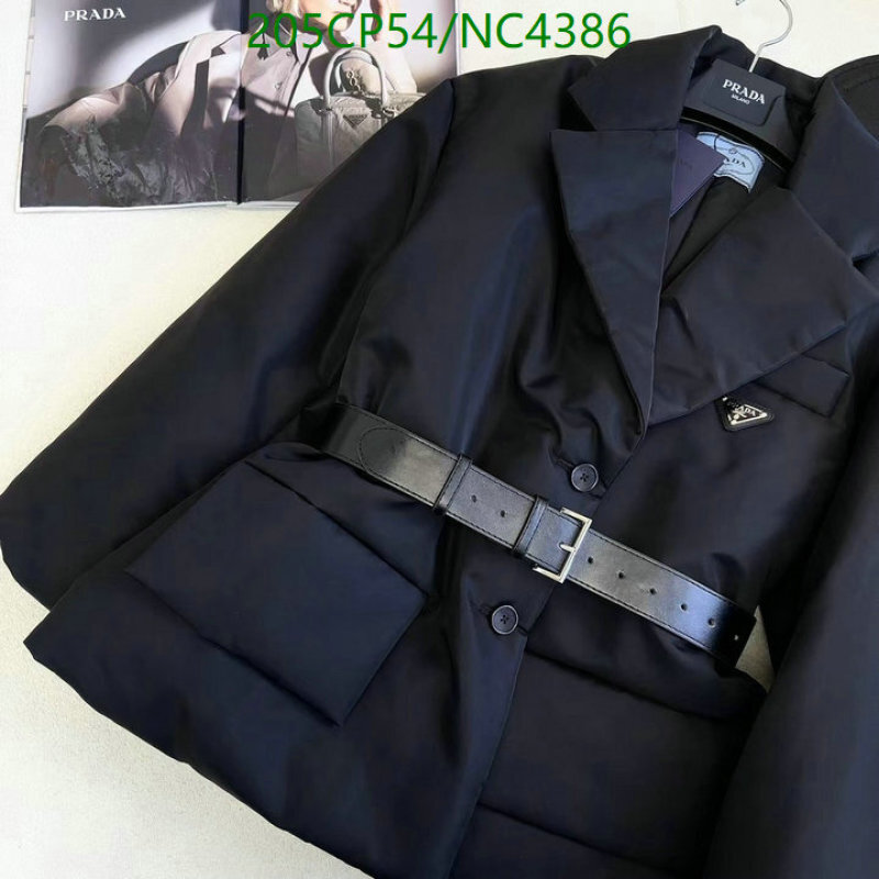 Down jacket Women-Prada Code: NC4386 $: 205USD