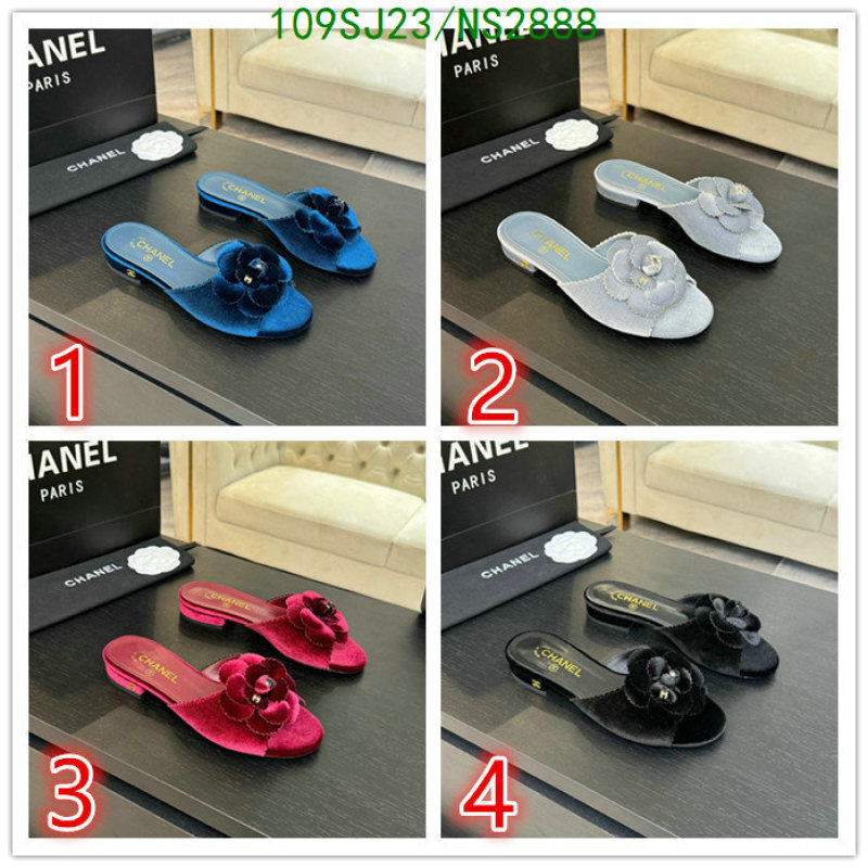 Women Shoes-Chanel Code: NS2888 $: 109USD