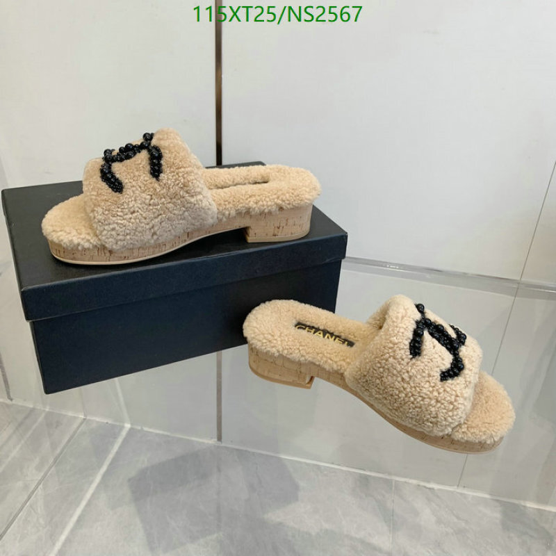 Women Shoes-Chanel Code: NS2567 $: 115USD