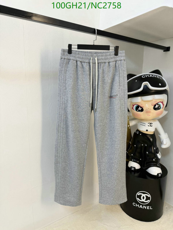 Clothing-Balenciaga Code: NC2758 $: 100USD
