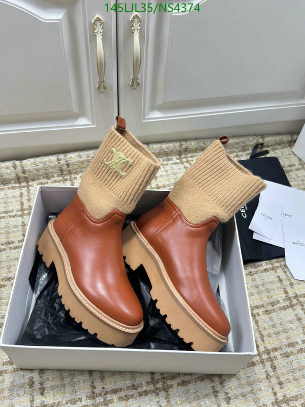 Women Shoes-Celine Code: NS4374 $: 145USD