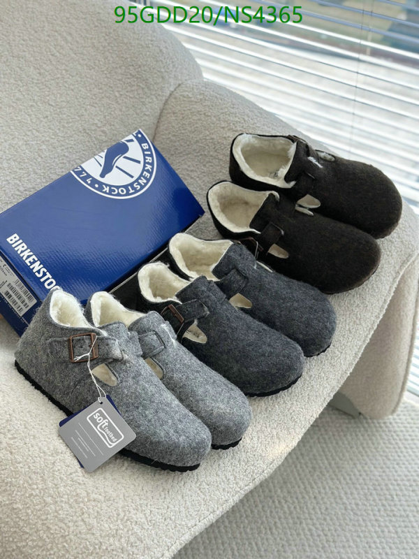 Women Shoes-Birkenstock Code: NS4365 $: 95USD