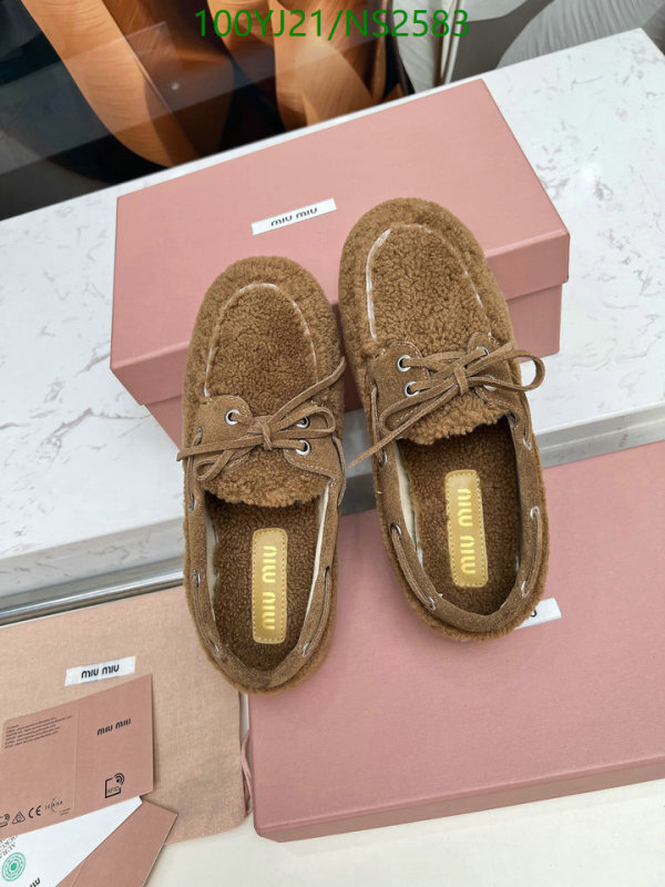 Women Shoes-Miu Miu Code: NS2583 $: 100USD