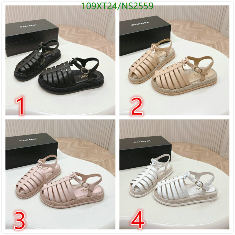 Women Shoes-Chanel Code: NS2559 $: 109USD