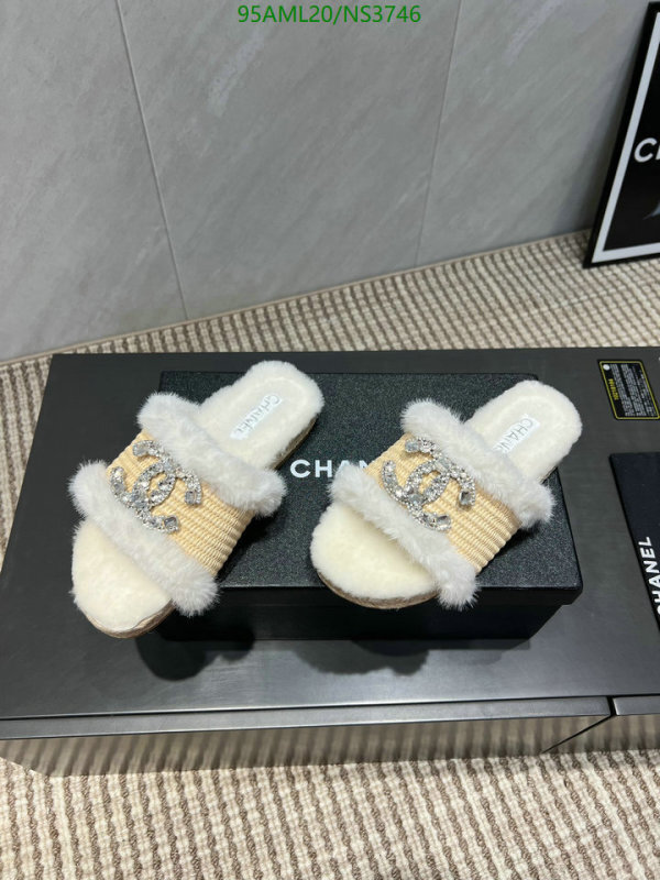 Women Shoes-Chanel Code: NS3746 $: 95USD