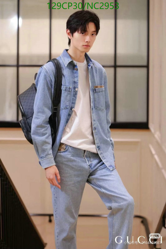 Clothing-Gucci Code: NC2953 $: 129USD