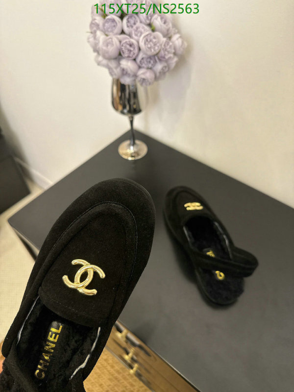 Women Shoes-Chanel Code: NS2563 $: 115USD