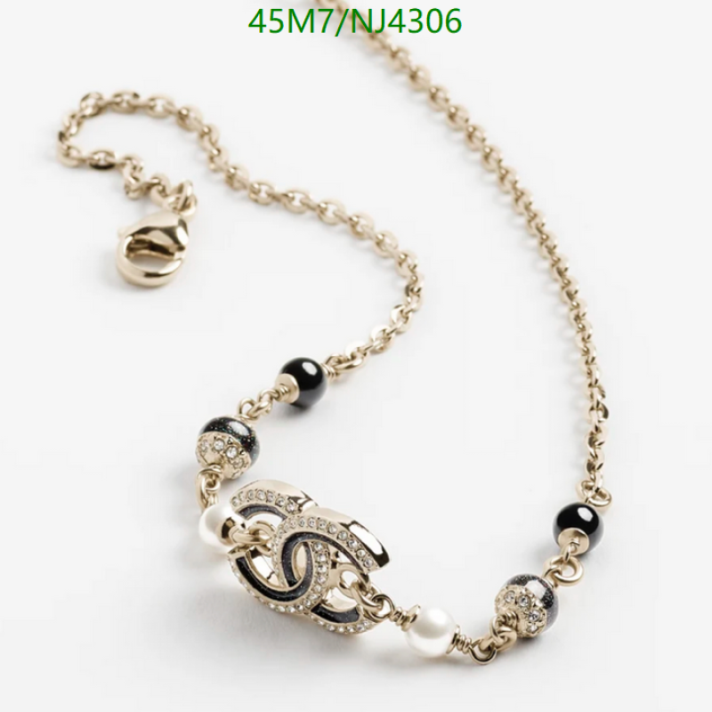 Jewelry-Chanel Code: NJ4306 $: 45USD