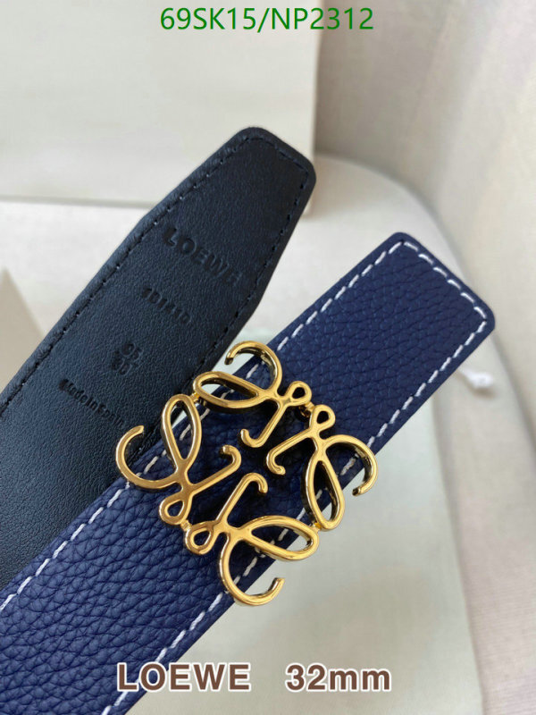Belts-Loewe Code: NP2312 $: 69USD