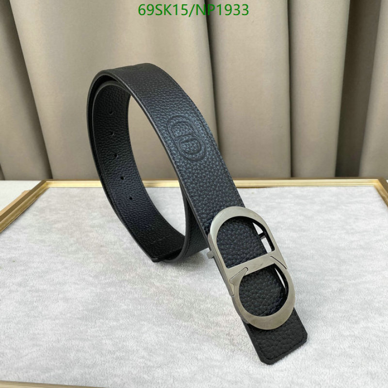 Belts-Dior Code: NP1933 $: 69USD