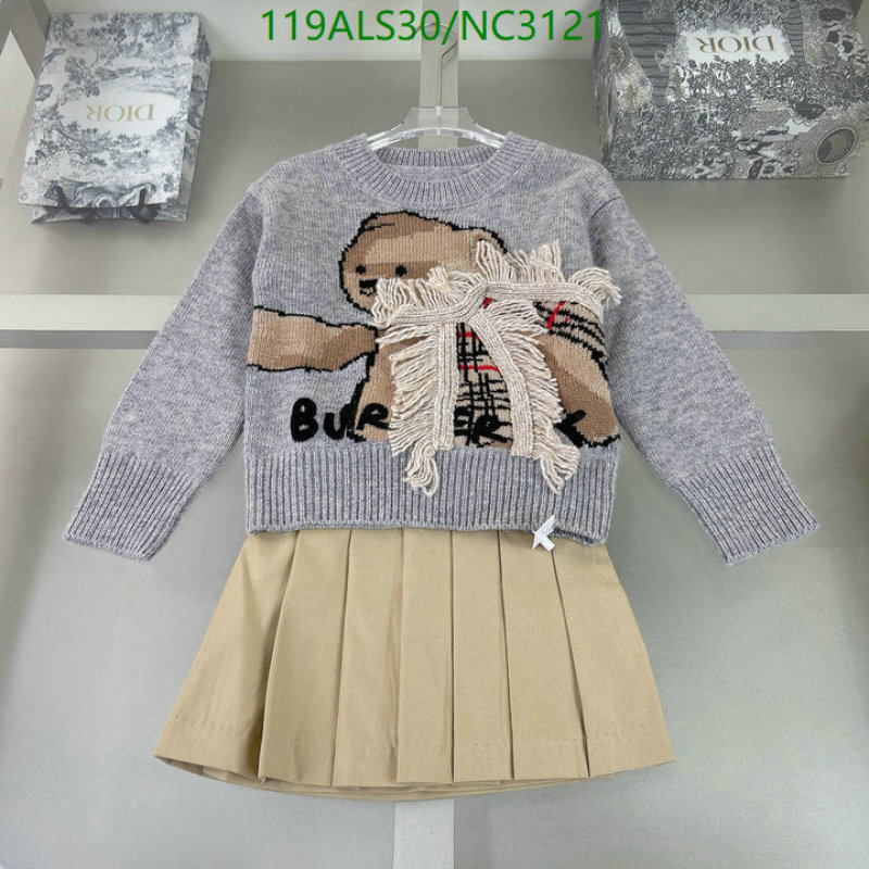 Kids Clothing-Burberry Code: NC3121 $: 119USD