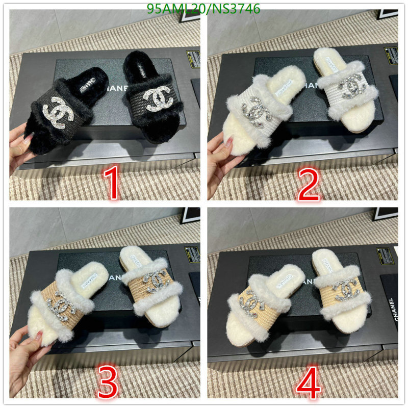 Women Shoes-Chanel Code: NS3746 $: 95USD