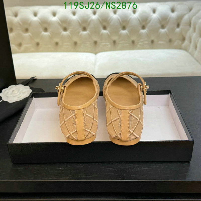 Women Shoes-Chanel Code: NS2876 $: 119USD