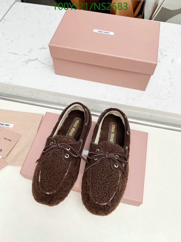 Women Shoes-Miu Miu Code: NS2583 $: 100USD