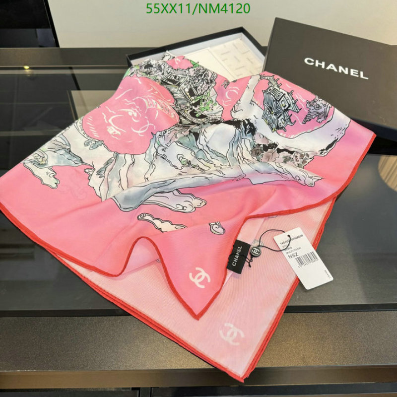 Scarf-Chanel Code: NM4120 $: 55USD