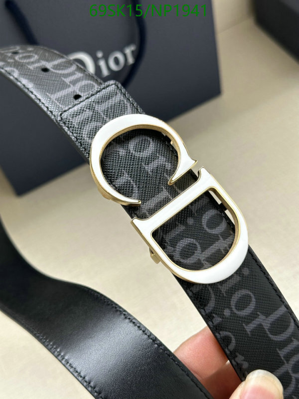 Belts-Dior Code: NP1941 $: 69USD