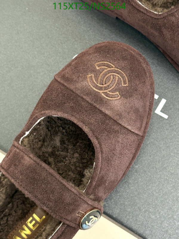 Women Shoes-Chanel Code: NS2564 $: 115USD
