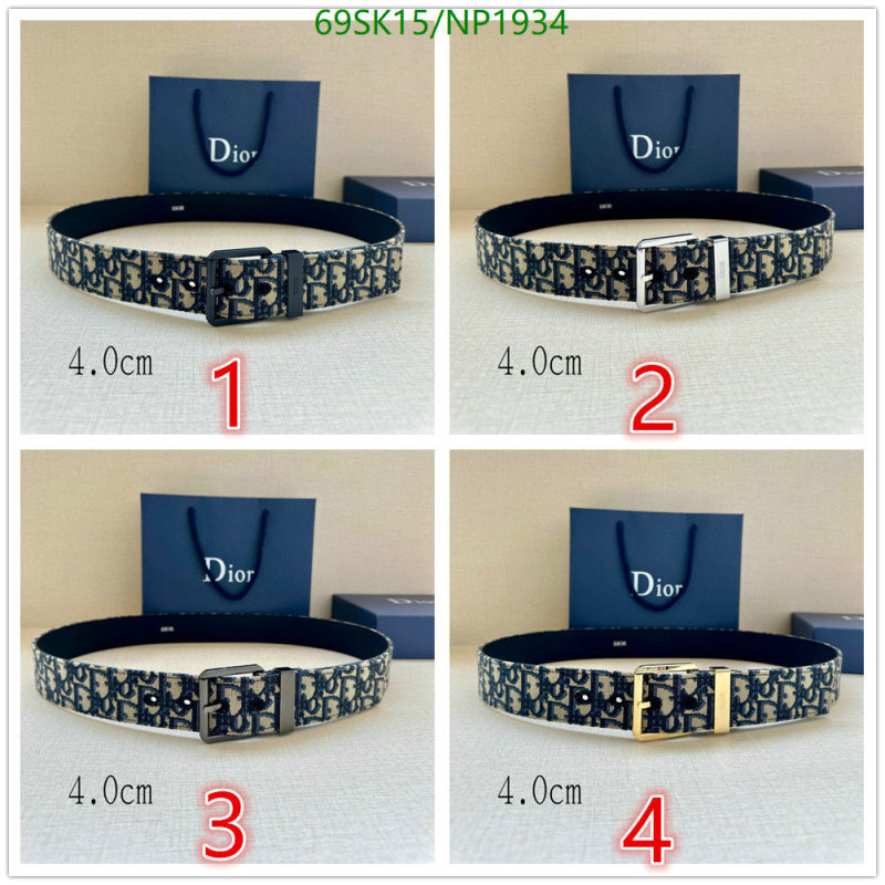 Belts-Dior Code: NP1934 $: 69USD