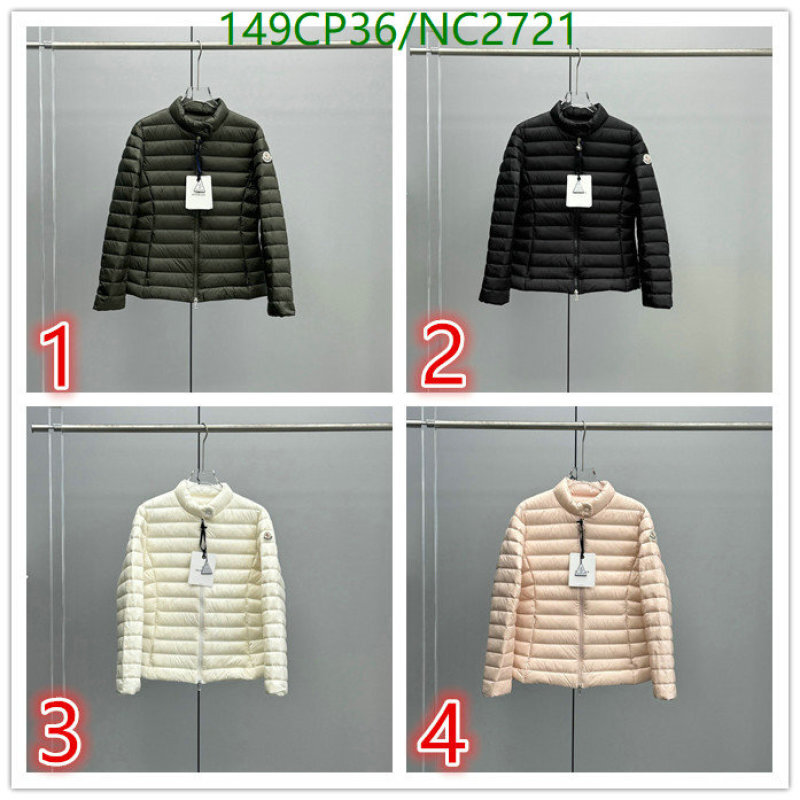 Down jacket Women-Moncler Code: NC2721 $: 149USD
