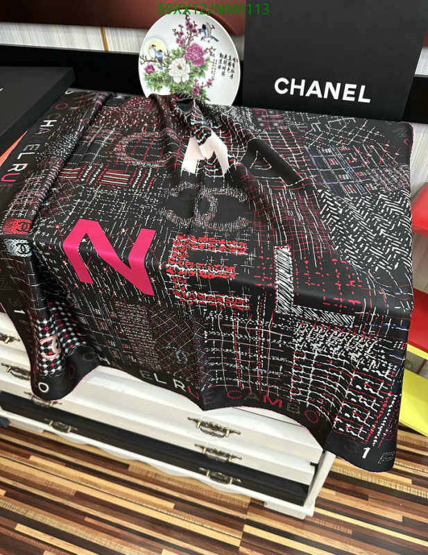 Scarf-Chanel Code: NM4113 $: 59USD