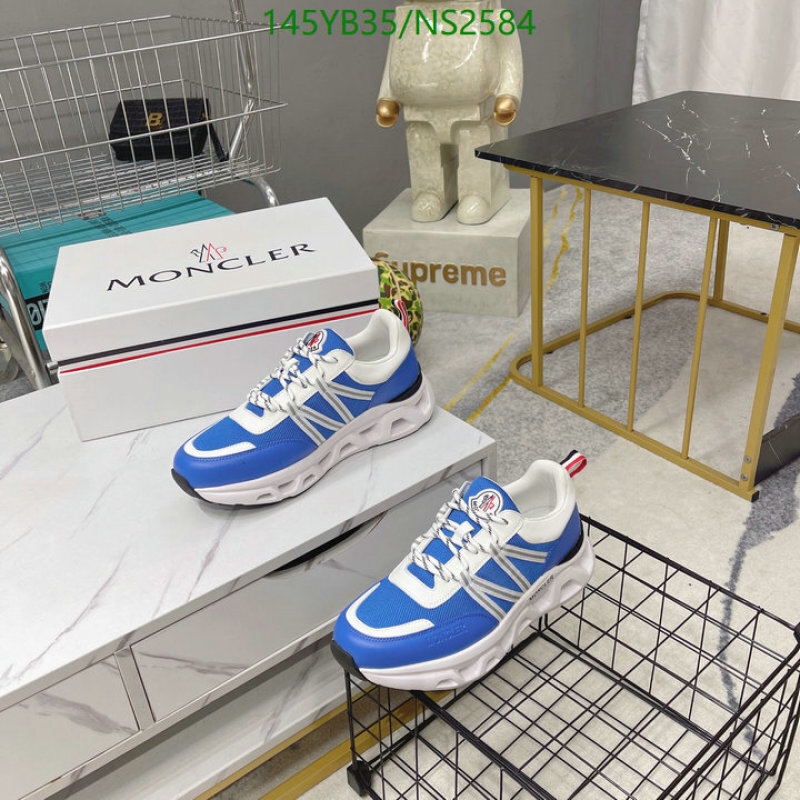 Men shoes-Moncler Code: NS2584 $: 145USD