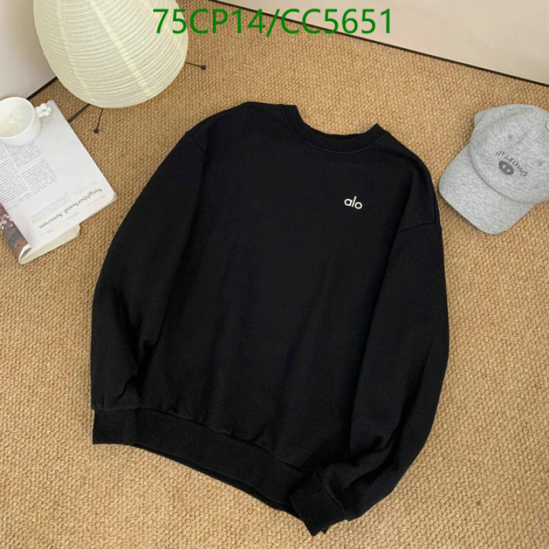 Clothing-Alo Yoga Code: CC5651 $: 75USD