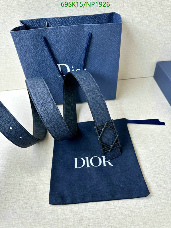 Belts-Dior Code: NP1926 $: 69USD-yupoo dhgate Belts-Dior Code: NP1926 $: 69USD