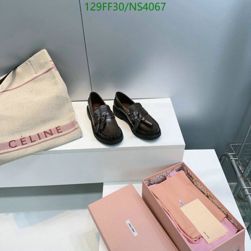 Women Shoes-Miu Miu Code: NS4067 $: 129USD