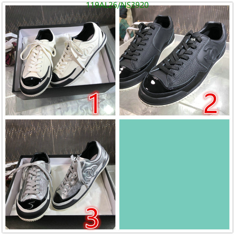 Women Shoes-Chanel Code: NS3920 $: 119USD