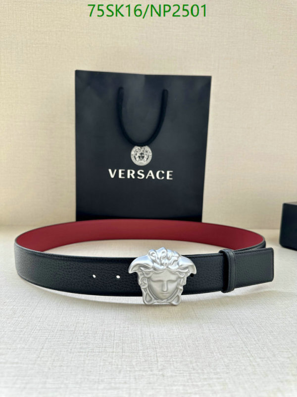 Belts-Versace Code: NP2501 $: 75USD