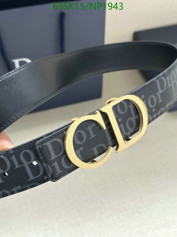 Belts-Dior Code: NP1943 $: 69USD