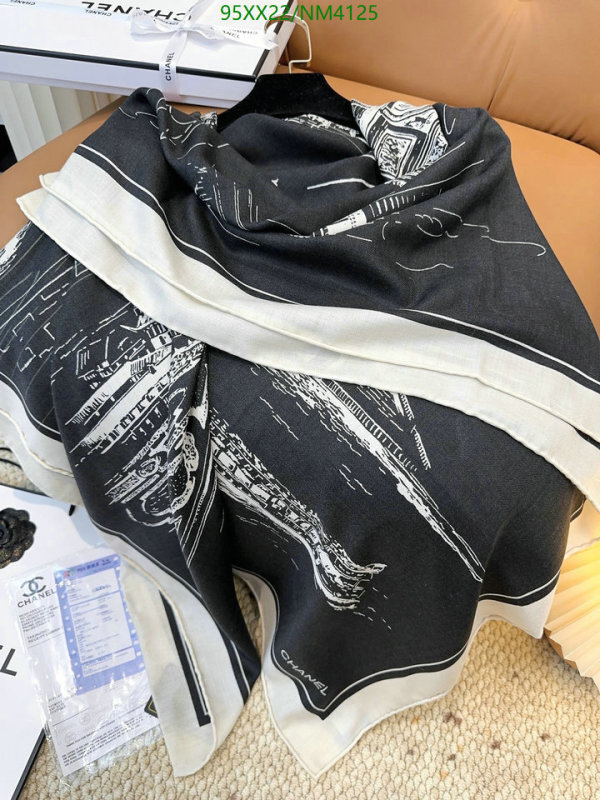Scarf-Chanel Code: NM4125 $: 95USD