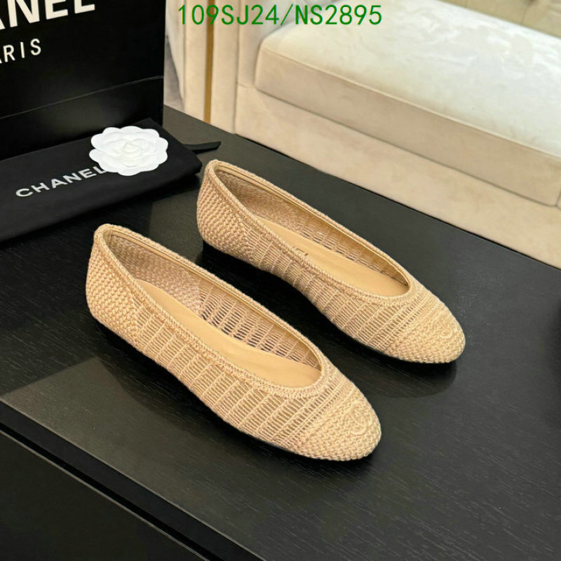 Women Shoes-Chanel Code: NS2895 $: 109USD