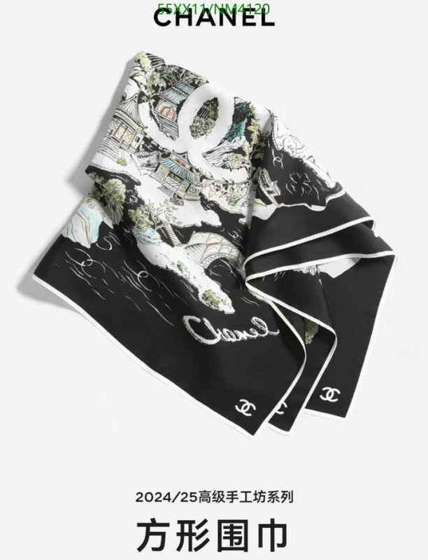 Scarf-Chanel Code: NM4120 $: 55USD