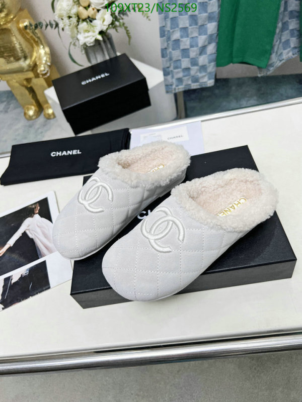 Women Shoes-Chanel Code: NS2569 $: 109USD