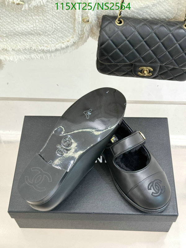 Women Shoes-Chanel Code: NS2564 $: 115USD