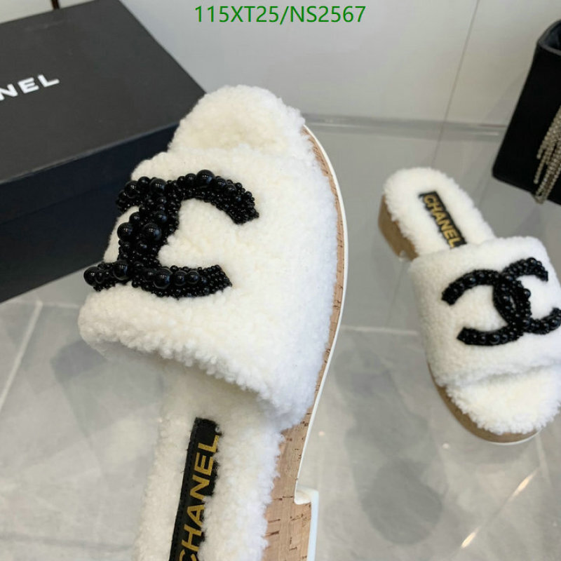 Women Shoes-Chanel Code: NS2567 $: 115USD