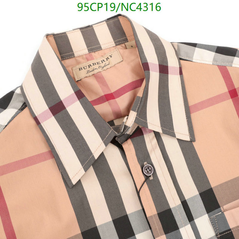 Clothing-Burberry Code: NC4316 $: 95USD
