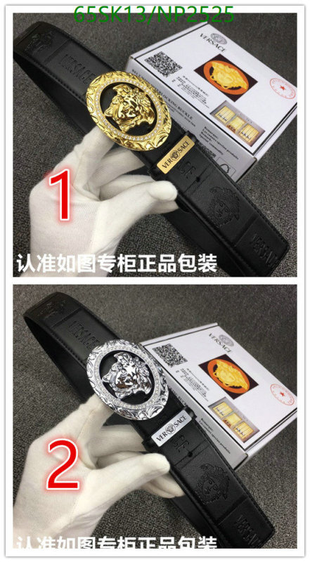 Belts-Versace Code: NP2525 $: 65USD