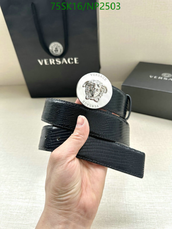 Belts-Versace Code: NP2503 $: 75USD