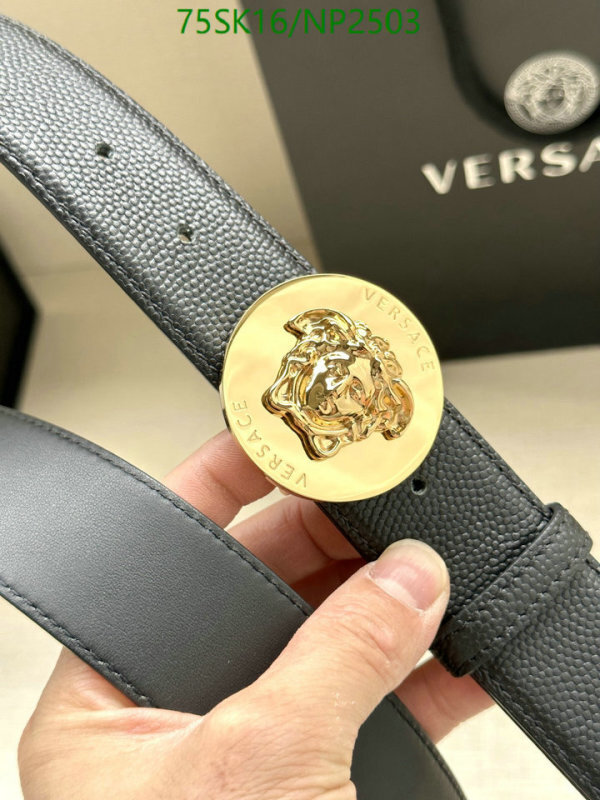 Belts-Versace Code: NP2503 $: 75USD