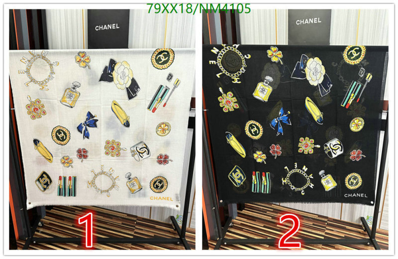 Scarf-Chanel Code: NM4105 $: 79USD