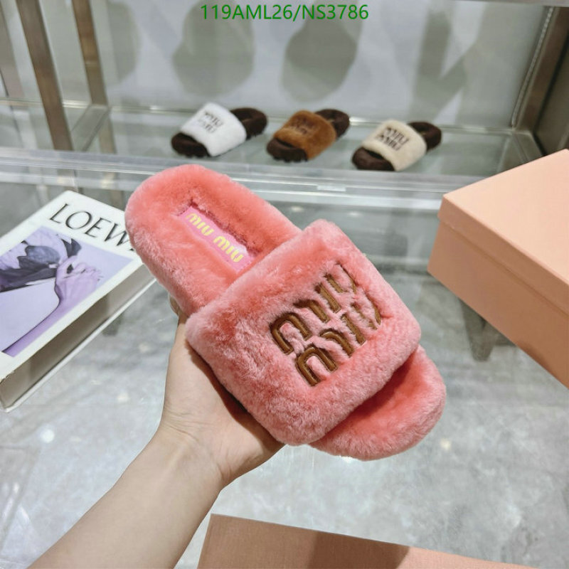 Women Shoes-Miu Miu Code: NS3786 $: 119USD-yupoo dhgate Women Shoes-Miu Miu Code: NS3786 $: 119USD
