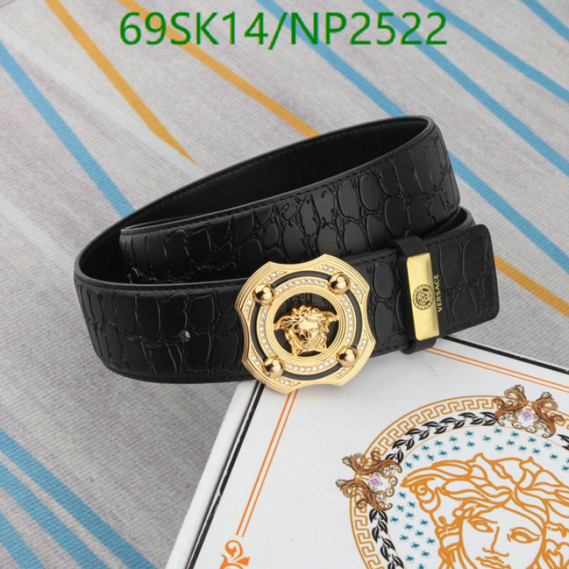 Belts-Versace Code: NP2522 $: 69USD