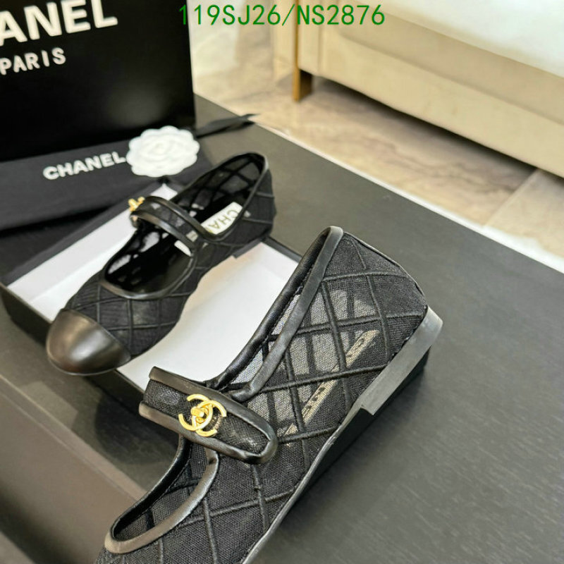 Women Shoes-Chanel Code: NS2876 $: 119USD