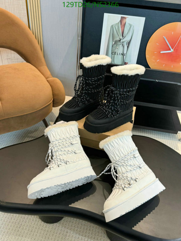 Women Shoes-UGG Code: NS2366 $: 129USD